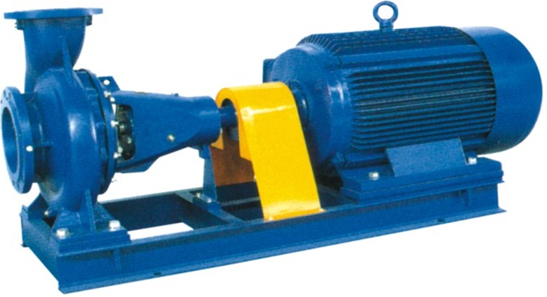 DSR SERIES - End suction single-stage pump